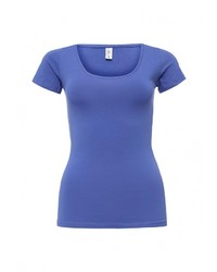 Женская синяя футболка от Piazza Italia