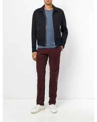 Мужская синяя футболка от Closed