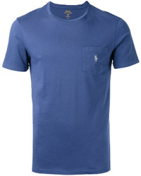 Мужская синяя футболка от Polo Ralph Lauren