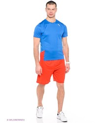 Мужская синяя футболка от Puma