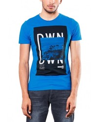 Мужская синяя футболка от Q/S designed by