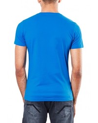Мужская синяя футболка от Q/S designed by