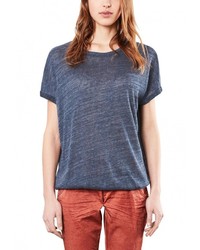 Женская синяя футболка от Q/S designed by