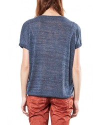 Женская синяя футболка от Q/S designed by