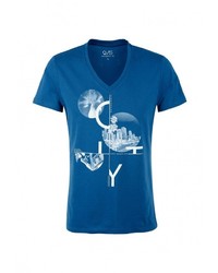 Мужская синяя футболка от Q/S designed by