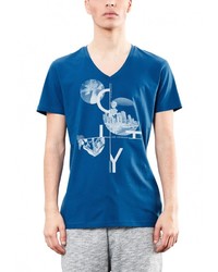 Мужская синяя футболка от Q/S designed by