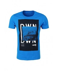 Мужская синяя футболка от Q/S designed by