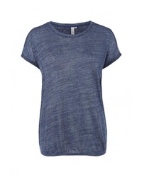 Женская синяя футболка от Q/S designed by