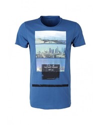 Мужская синяя футболка от Q/S designed by