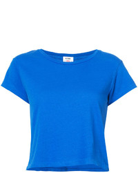 Женская синяя футболка от RE/DONE