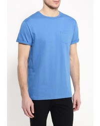 Мужская синяя футболка от River Island