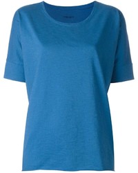 Женская синяя футболка от Roberto Collina