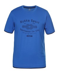Мужская синяя футболка от Rukka
