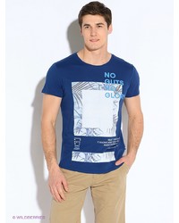 Мужская синяя футболка от s.Oliver