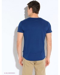 Мужская синяя футболка от s.Oliver