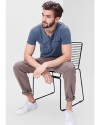 Мужская синяя футболка от s.Oliver