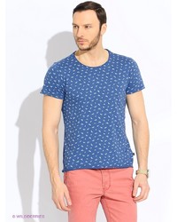 Мужская синяя футболка от s.Oliver