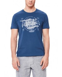 Мужская синяя футболка от s.Oliver