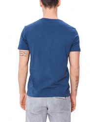 Мужская синяя футболка от s.Oliver