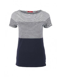 Женская синяя футболка от s.Oliver