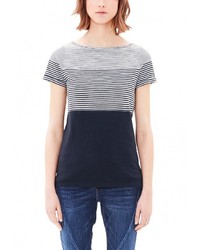 Женская синяя футболка от s.Oliver