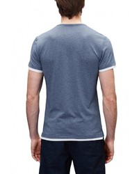 Мужская синяя футболка от s.Oliver Denim