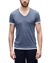 Мужская синяя футболка от s.Oliver Denim