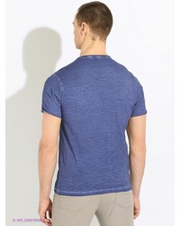 Мужская синяя футболка от Sela