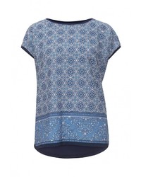 Женская синяя футболка от Sela