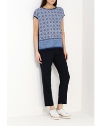 Женская синяя футболка от Sela