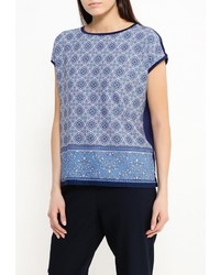 Женская синяя футболка от Sela