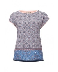 Женская синяя футболка от Sela