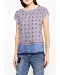 Женская синяя футболка от Sela