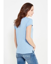 Женская синяя футболка от Sela