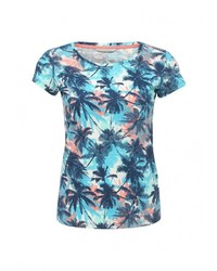 Женская синяя футболка от Sela