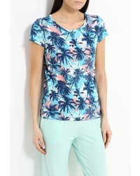 Женская синяя футболка от Sela