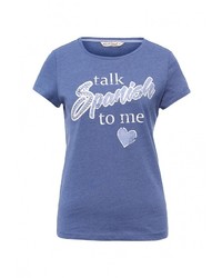 Женская синяя футболка от Sela