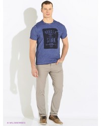 Мужская синяя футболка от Sela