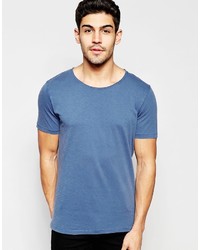 Мужская синяя футболка от Selected