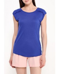 Женская синяя футболка от Sinéquanone