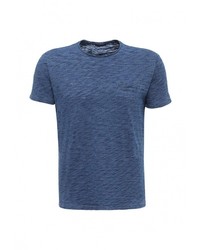 Мужская синяя футболка от Sisley