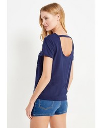 Женская синяя футболка от SPRINGFIELD