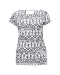 Женская синяя футболка от SPRINGFIELD