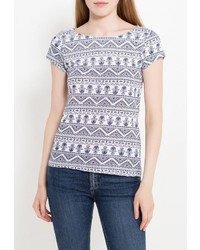 Женская синяя футболка от SPRINGFIELD