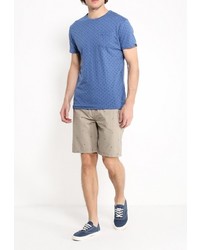 Мужская синяя футболка от SPRINGFIELD