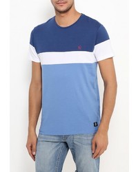 Мужская синяя футболка от SPRINGFIELD