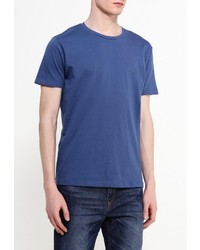 Мужская синяя футболка от SPRINGFIELD