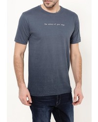 Мужская синяя футболка от SPRINGFIELD