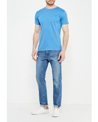 Мужская синяя футболка от SPRINGFIELD