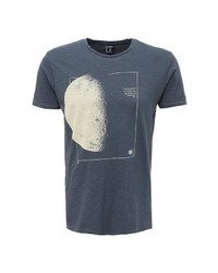 Мужская синяя футболка от SPRINGFIELD